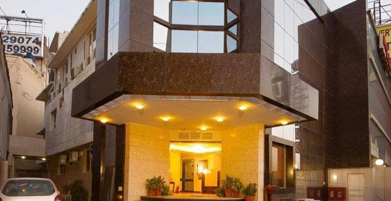 Hotel Wti Airport Grand Delhi New Delhi Exterior photo