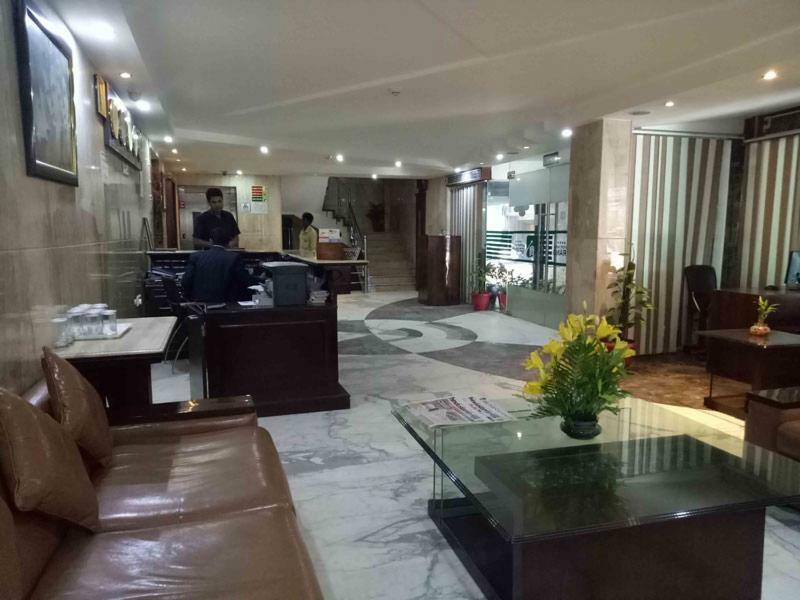 Hotel Wti Airport Grand Delhi New Delhi Exterior photo